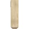 Ekena Millwork Legacy Craftsman Rough Sawn Bracket w/ Offset Brace, Douglas Fir, 8"W x 30"D x 30"H BKT0806X30X30LEC04RDF - alternate 2